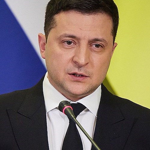 Zelensky, presidente Ucraina<br />&copy; Commons Wikimedia