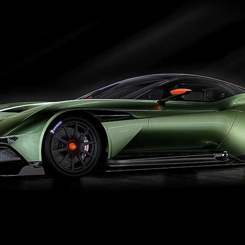 Aston Martin, Vulcan: sognare non costa nulla