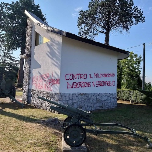 Atti di vandalismo ai luoghi dove nacquero gli Arditi d’Italia, la condanna dell'ANSI