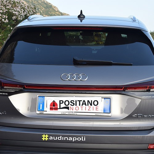 Audi Q4 e-tron in anteprima a Positano. Abbiamo visto il futuro: elettrizzante!