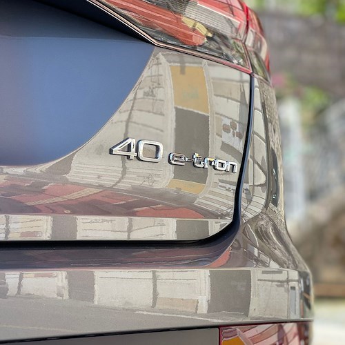 Audi Q4 e-tron in anteprima a Positano. Abbiamo visto il futuro: elettrizzante!