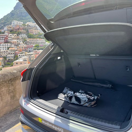 Audi Q4 e-tron in anteprima a Positano. Abbiamo visto il futuro: elettrizzante!