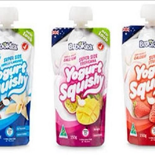 Australia: marchi di yogurt ritirati dal mercato per "pericolo di soffocamento", il tipo di confezione è lo stesso utilizzato in Italia