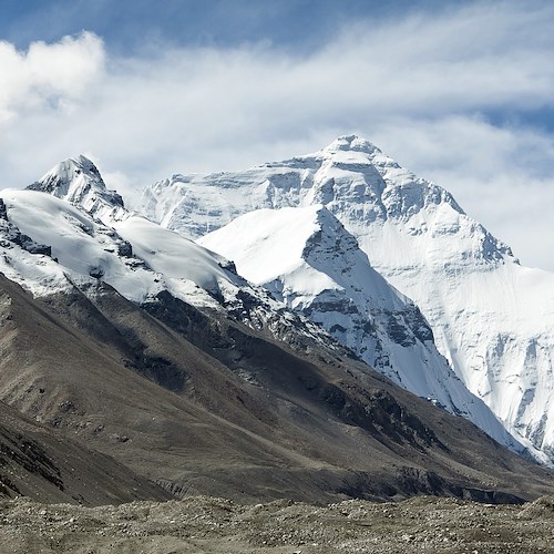 Monte Everest<br />&copy; Foto di Erika🙃 da Pixabay
