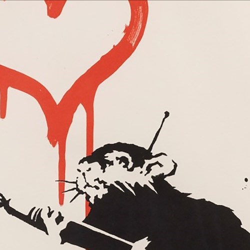 Banksy è chi Banksy Fa! An unconventional Street Art Exhibition