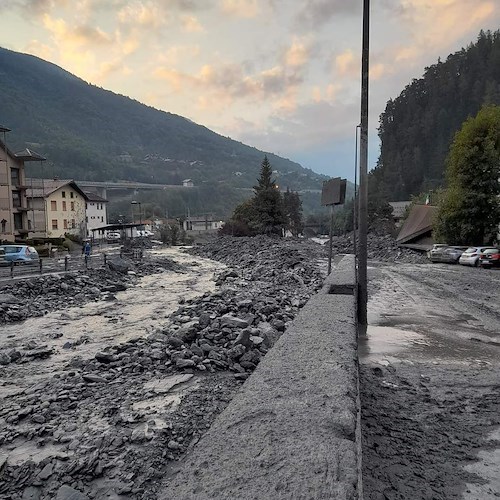 Bardonecchia sepolta dal fango, ritrovati i 5 dispersi 
