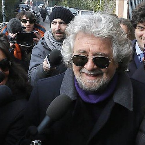 Beppe Grillo condannato ad un anno per aver diffamato il Prof. Battaglia