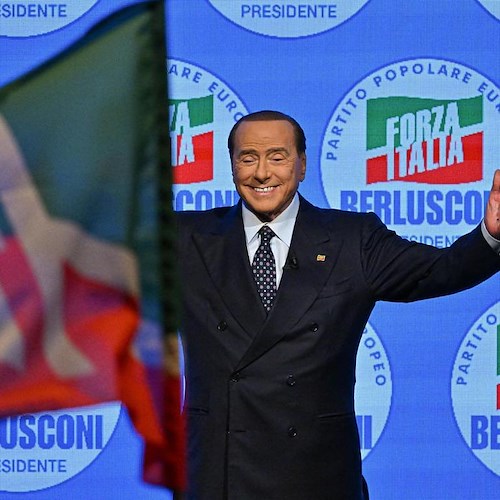 Silvio Berlusconi<br />&copy; pagina FB Silvio Berlusconi