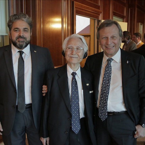 Bologna. Il meglio del Made in Italy in vetrina al Fico - Imprenditori a confronto con Masaaki Imai fondatore del metodo KAIZEN che porta il miglioramento continuo in azienda