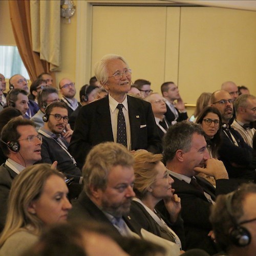 Bologna. Il meglio del Made in Italy in vetrina al Fico - Imprenditori a confronto con Masaaki Imai fondatore del metodo KAIZEN che porta il miglioramento continuo in azienda