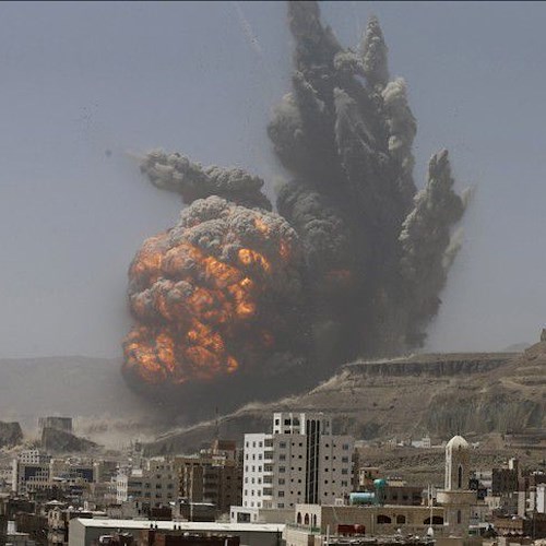 Bombe italiane nello Yemen, sconcertante servizio delle Iene