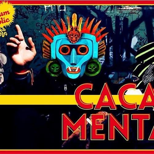"Cacao Mental" concerto al tramonto: Elektro Cumbia Psichedelica