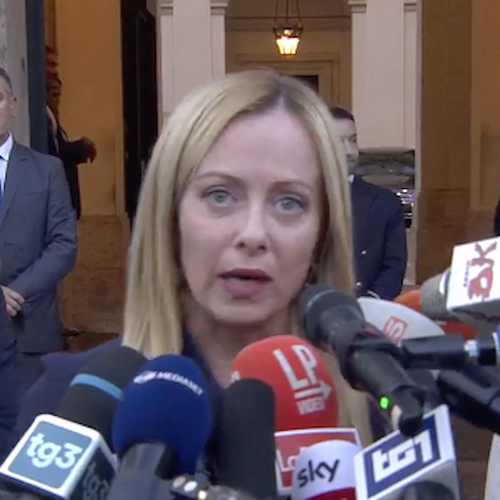 Giorgia Meloni, presidente del Consiglio<br />&copy; pagina Facebook Giorgia Meloni