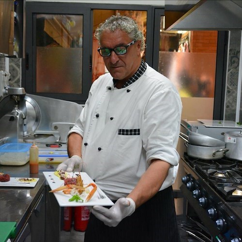 Campania: Pulcinella trova casa ad Amalfi ed è cucina d'Autore