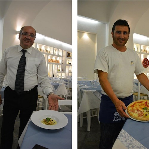 Campania: Pulcinella trova casa ad Amalfi ed è cucina d'Autore