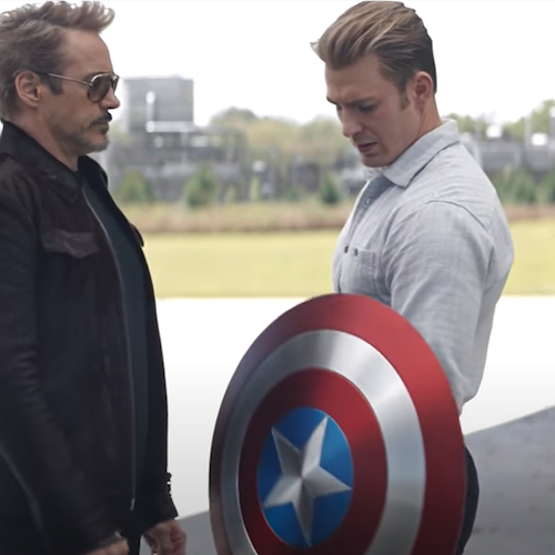 Captain America: all’asta l’iconico scudo utilizzato da Cap in "Avengers: Endgame"