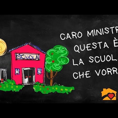 “Caro Ministro”, i bimbi napoletani scrivono a Patrizio Bianchi