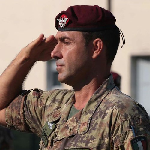 Generale Roberto Vannacci<br />&copy; pagina Facebook Vittorio Sgarbi