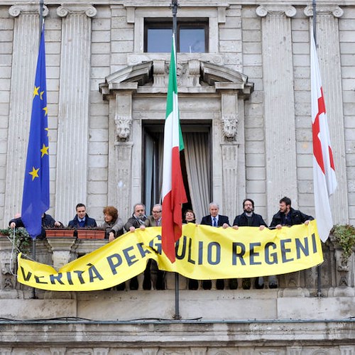 Verità per Giulio Regeni a Palazzo Marino, Comune di Milano<br />&copy; Commons Wikimedia