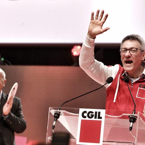 Cgil, Landini: "Precarietà mai così alta come in questa fase"