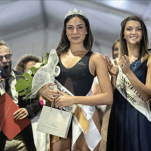 Chiara Savino originaria di Tramonti a Miss Italia: Miss Piemonte è tra le 80 finaliste del prestigioso concorso di bellezza nazionale