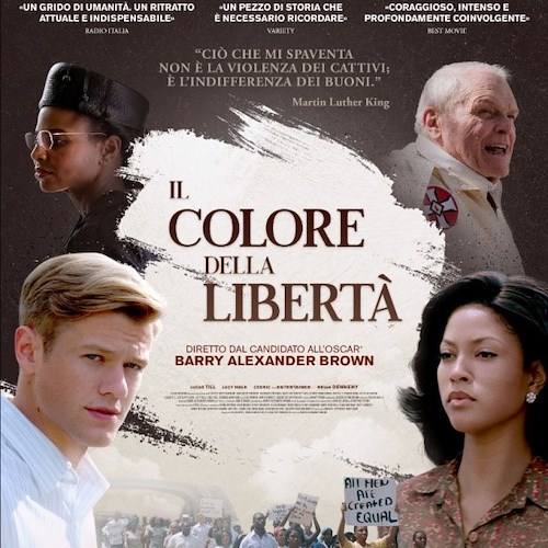 Cinema: dal 2 dicembre al cinema "Il Colore della Libertà" di Barry Alexander Brown, produzione esecutiva Spike Lee