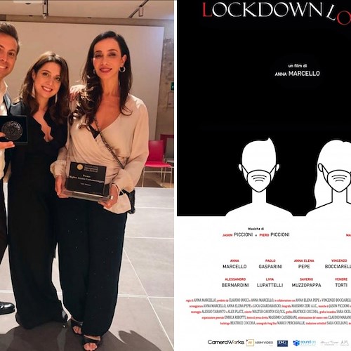 Cinema: Lockdownlove.it vince due premi al Terra di Siena Film Festival