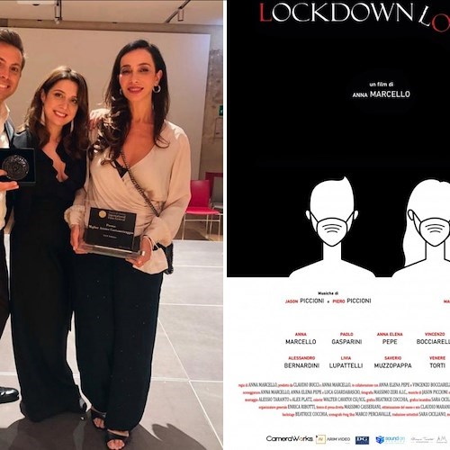 Cinema: Lockdownlove.it vince due premi al Terra di Siena Film Festival