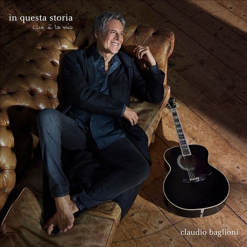Claudio Baglioni annuncia l'uscita del suo ultimo album "In questa storia che è la mia"