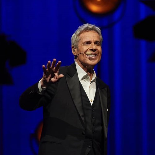 Claudio Baglioni chiude "Un'Estate da RE", doppio speciale concerto alla Reggia di Caserta 