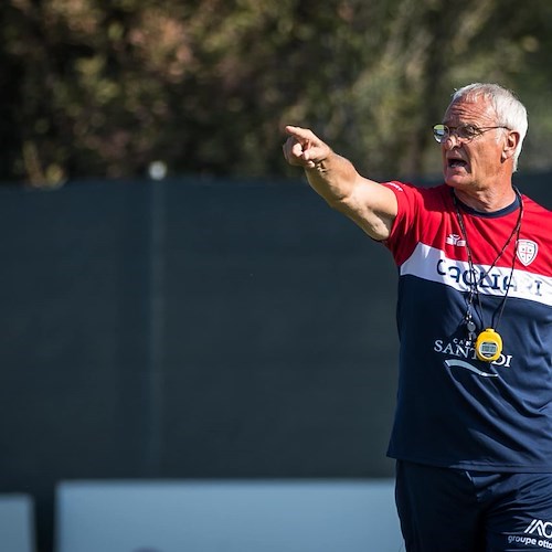 Claudio Ranieri cittadino onorario di Cagliari