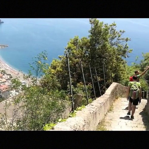 Costiera Amalfitana. "Il sentiero dei Limoni" una delle passeggiate più belle d'Italia