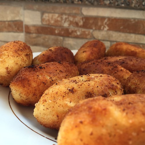 Crocché di patate della Costa d'Amalfi fatte in casa