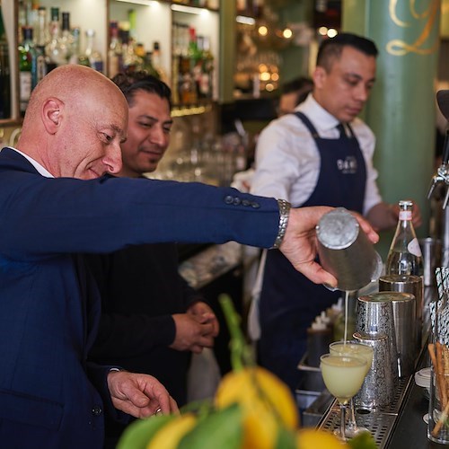 Dall’Hotel Caruso di Ravello al Caffè Dante di New York: così i signature cocktails a base di limone amalfitano conquistano la Grande Mela /foto