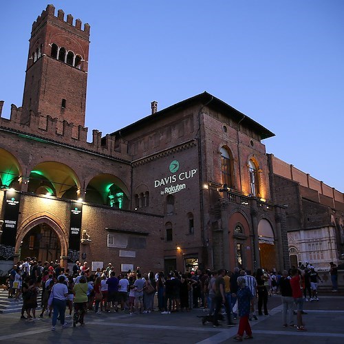 Davis Cup: l'Italia vola a Malaga