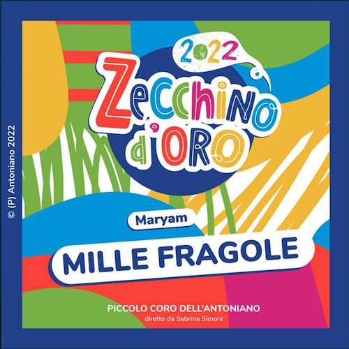 Deborah Iurato: è uscito “Mille Fragole”, il brano in gara allo Zecchino D'Oro