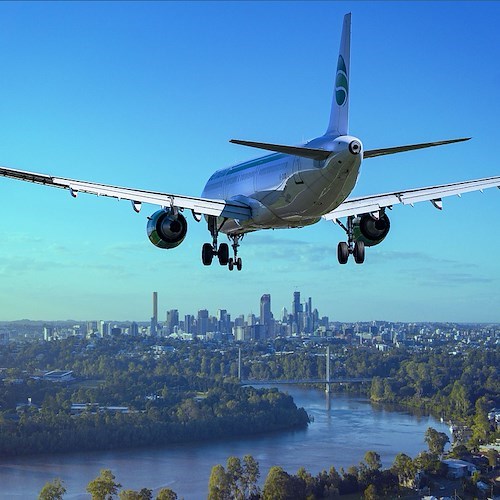Decarbonizzazione trasporto aereo, firmato protocollo tra Enac e Enea