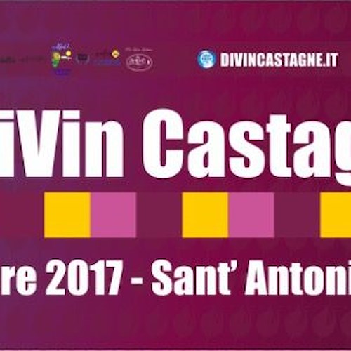 Divin Castagne: Sant’Antonio Abate Capitale della cucina per 4 giorni #divincastagne2017 #divincastagneart