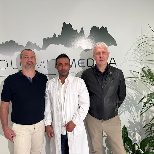 IL ROBOT TECH 3D CHE STUDIA COME TI MUOVI, A CASTELFRANCO APRE DOLOMITI MEDICA