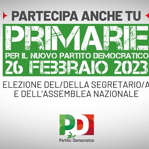 Domenica le primarie del PD per eleggere la guida del partito