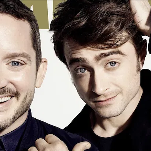 Elijah Wood e Daniel Radcliffe insieme su Empire per i 20 anni del Signore degli Anelli e di Harry Potter