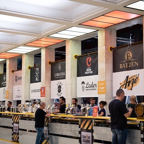 'EurHop - Roma Beer Festival: il fiore all'occhiello della birra artigianale in Italia