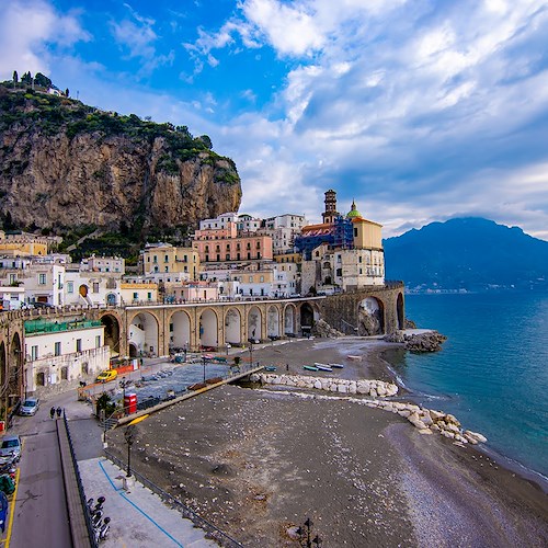 Eventi digitali e fiere virtuali per ripartire da dove ci siamo fermati? No, la Costa d’Amalfi deve combattere l'overtourism