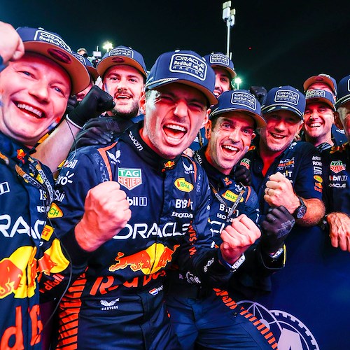 F1 GP Qatar, Verstappen si laurea campione del Mondo per la terza volta consecutiva