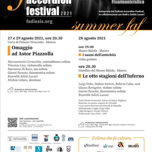 Fadiesis Accordion Festival 2021
