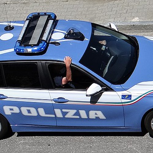 Auto Polizia di Stato<br />&copy; Commons Wikimedia