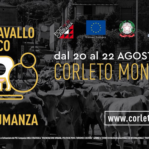 “Festa del Caciocavallo Podolico e della Transumanza” a Corleto Monforte dal 20 al 22 agosto 2021