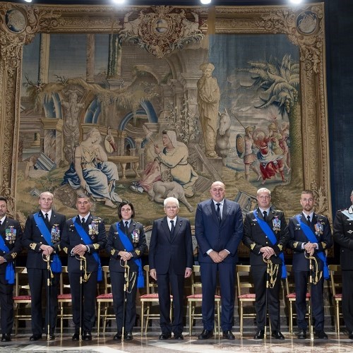 Sergio Mattarella, presidente della Repubblica<br />&copy; sito istituzionale Quirinale