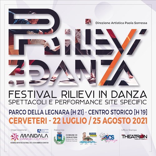 Festival Nazionale Rilievi In Danza 2021 - I Edizione