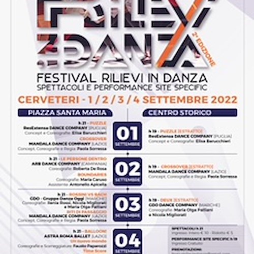 FESTIVAL RILIEVI In DANZA 2022 - II Edizione